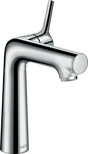 Hansgrohe Talis S chrome single lever basin mixer with 140mm spout and integrated pop-up waste