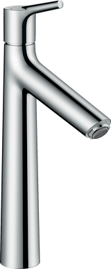 Hansgrohe Talis S single lever basin mixer with chrome finish and pop-up waste