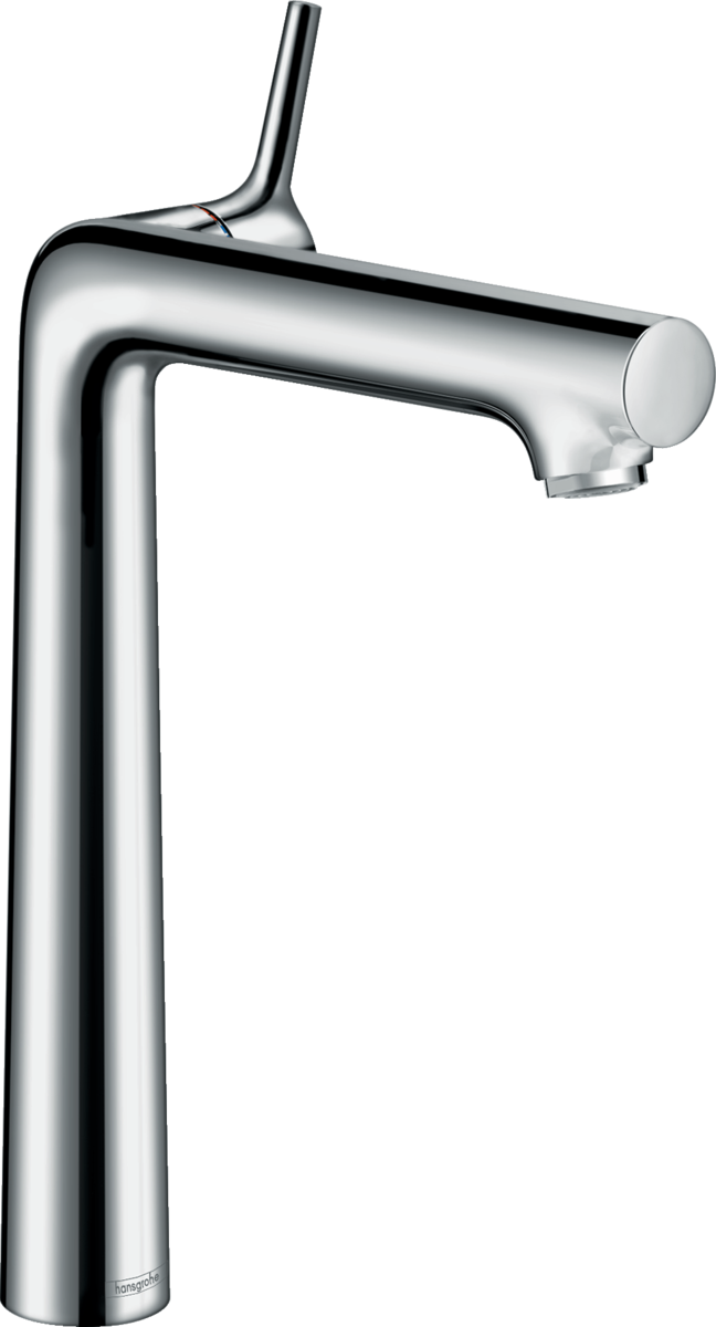 Hansgrohe Talis S single lever basin mixer chrome finish tall spout water-saving faucet