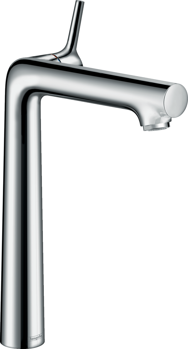 Hansgrohe Talis S single lever basin mixer chrome finish tall spout water-saving faucet