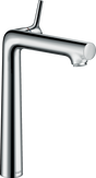 Hansgrohe Talis S single lever basin mixer chrome finish tall spout water-saving faucet