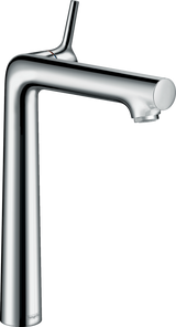 Hansgrohe Talis S single lever basin mixer in chrome with pop-up waste and 250mm swivel range