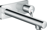 Hansgrohe Talis S chrome single lever basin mixer with 225mm concealed spout and sleek modern design