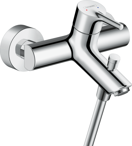 Hansgrohe Talis S Single Lever Manual Bath Mixer For Exposed Installation - Chrome - 72400000