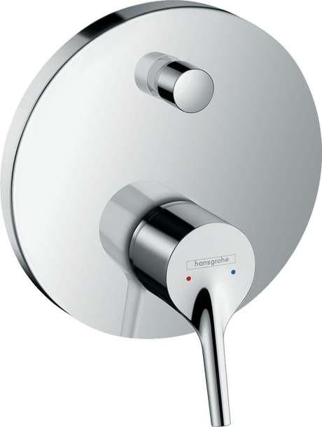 Hansgrohe Talis S single lever manual bath mixer with chrome finish and concealed installation