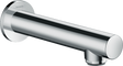 Hansgrohe Talis S Bath Spout in chrome with sleek modern design and durable finish