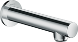 Hansgrohe Talis S Bath Spout in chrome with sleek modern design and durable finish