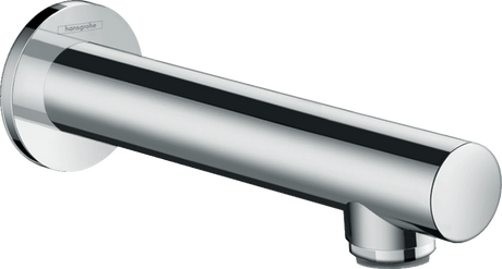 Hansgrohe Talis S Bath Spout in chrome with sleek modern design and durable finish