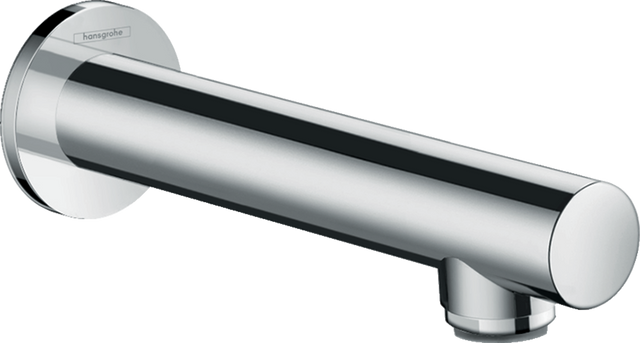 Hansgrohe Talis S Bath Spout in chrome with sleek modern design and durable finish