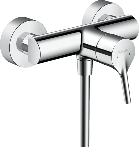 Hansgrohe Talis S Single Lever Manual Shower Mixer For Exposed Installation - Chrome - 72600000
