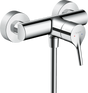 Hansgrohe Talis S Single Lever Manual Shower Mixer For Exposed Installation - Chrome - 72600000