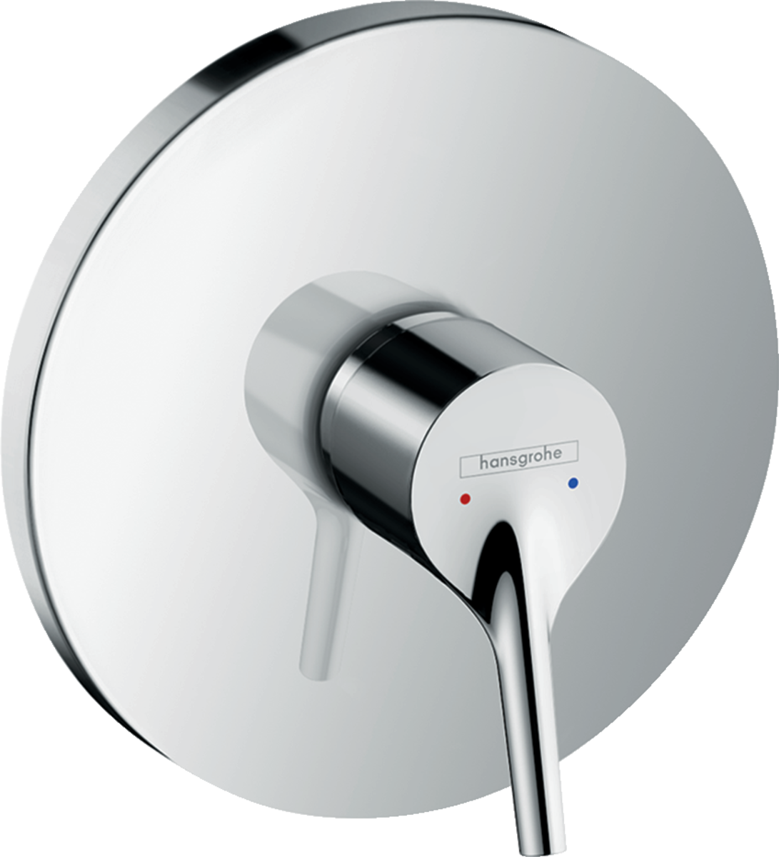 Hansgrohe Talis S Single Lever Manual Shower Mixer For Concealed Installation - Chrome - 72605000