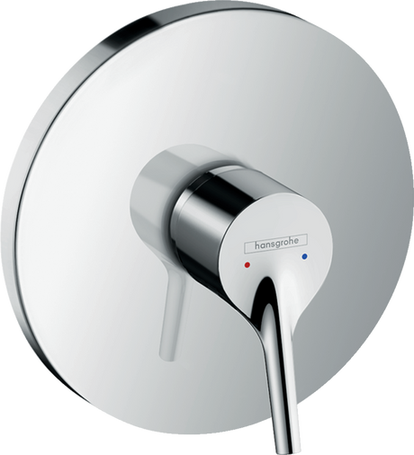 Hansgrohe Talis S Single Lever Manual Shower Mixer For Concealed Installation - Chrome - 72605000