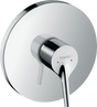 Hansgrohe Talis S Single Lever Manual Shower Mixer For Concealed Installation - Chrome - 72605000
