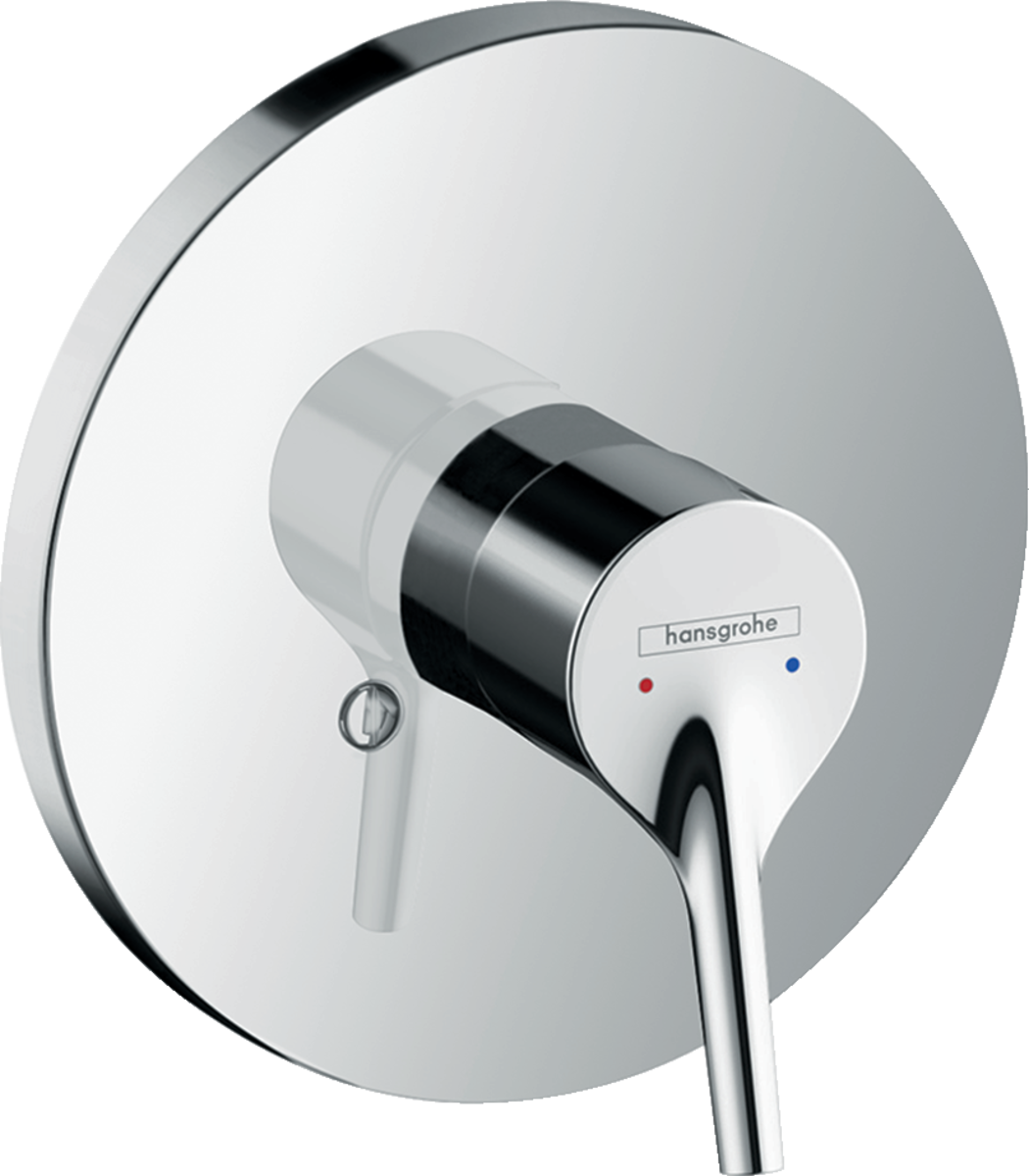 Hansgrohe Talis S Single Lever Manual Shower Mixer For Concealed Installation - Chrome - 72606000