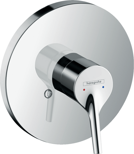 Hansgrohe Talis S Single Lever Manual Shower Mixer For Concealed Installation - Chrome - 72606000