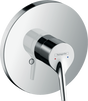 Hansgrohe Talis S Single Lever Manual Shower Mixer For Concealed Installation - Chrome - 72606000