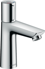 Hansgrohe Talis Select E Basin Mixer 110 With Pop-up Waste - Chrome - 71750000