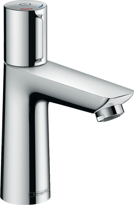 Hansgrohe Talis Select E Basin Mixer 110 With Pop-up Waste - Chrome - 71750000