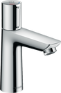Hansgrohe Talis Select E Basin Mixer 110 With Pop-up Waste - Chrome - 71750000