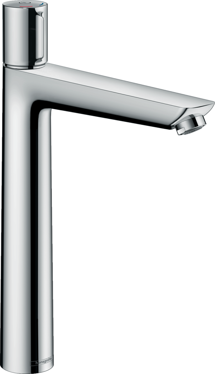 Hansgrohe Talis Select E Basin Mixer 240 With Pop-up Waste - Chrome - 71752000