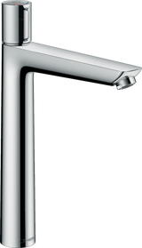 Hansgrohe Talis Select E Basin Mixer 240 With Pop-up Waste - Chrome - 71752000