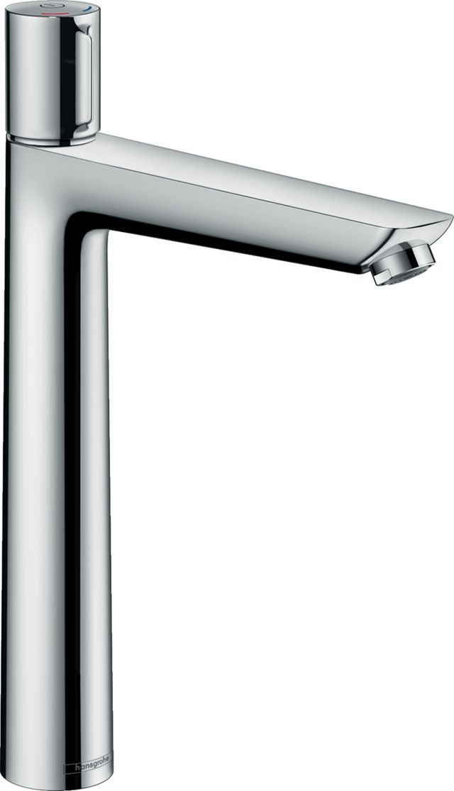 Hansgrohe Talis Select E Basin Mixer 240 With Pop-up Waste - Chrome - 71752000