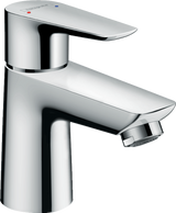 Hansgrohe Talis E Single Lever Basin Mixer 80 Lowflow 3.5 L/m With Pop-up Waste - Chrome - 71705000