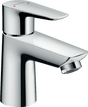 Hansgrohe Talis E Single Lever Basin Mixer 80 With Pop-up Waste - Chrome - 71700000