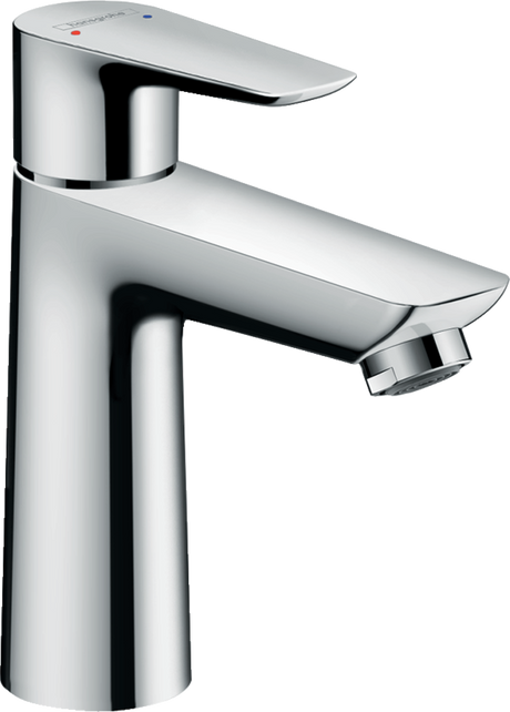 Hansgrohe Talis E Single Lever Basin Mixer 110 Without Waste - Chrome - 71712000