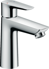 Hansgrohe Talis E Single Lever Basin Mixer 110 Lowflow 3.5 L/m With Pop-up Waste - Chrome - 71715000