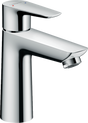 Hansgrohe Talis E Single Lever Basin Mixer 110 Lowflow 3.5 L/m With Pop-up Waste - Chrome - 71715000