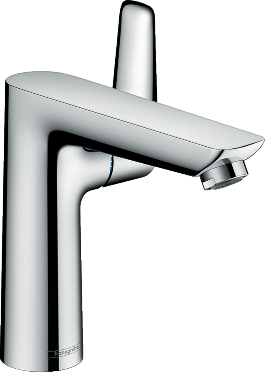 Hansgrohe Talis E Single Lever Basin Mixer 150 with Pop-up Waste - Chrome - 71754000