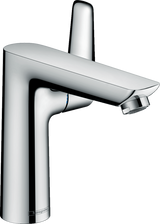 Hansgrohe Talis E Single Lever Basin Mixer 150 with Pop-up Waste - Chrome - 71754000