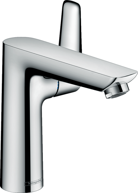 Hansgrohe Talis E Single Lever Basin Mixer 150 with Pop-up Waste - Chrome - 71754000