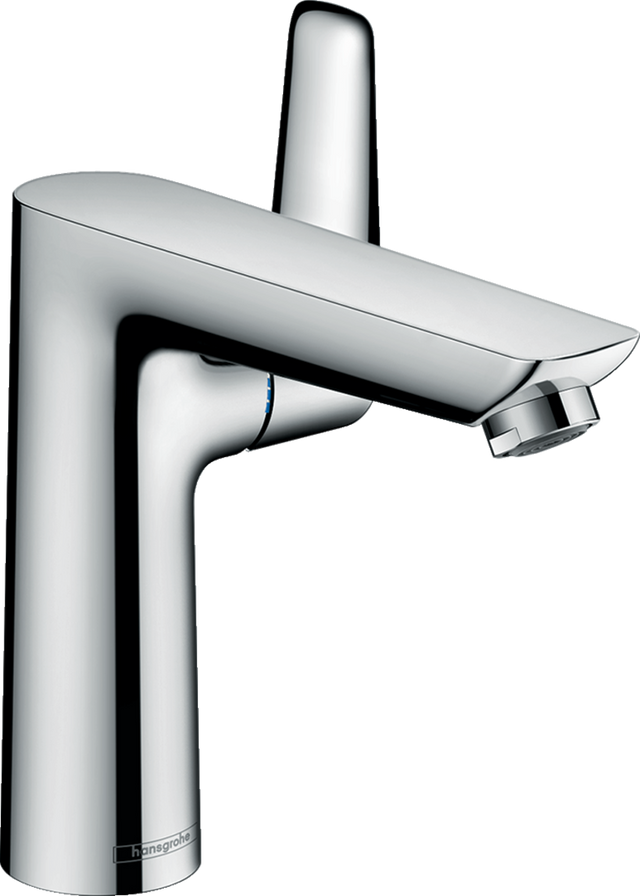 Hansgrohe Talis E Single Lever Basin Mixer 150 with Pop-up Waste - Chrome - 71754000