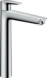Hansgrohe Talis E Single Lever Basin Mixer 240 with Pop-up Waste - Chrome - 71716000