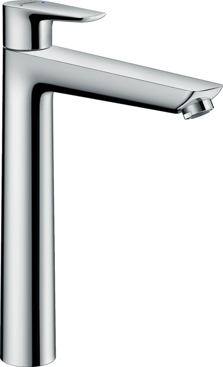 Hansgrohe Talis E Single Lever Basin Mixer 240 with Pop-up Waste - Chrome - 71716000