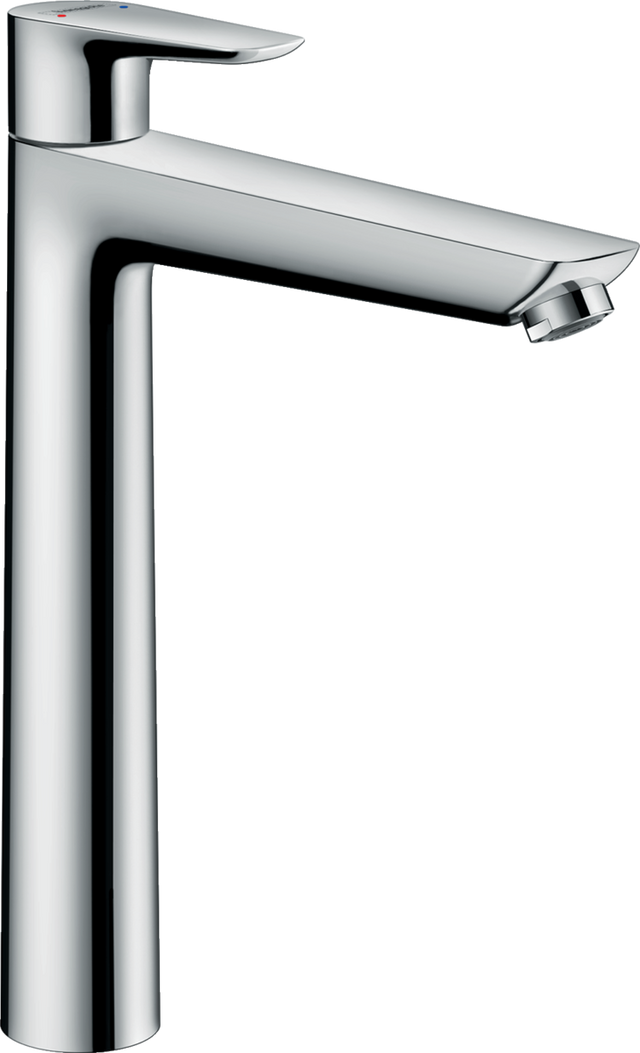 Hansgrohe Talis E Single Lever Basin Mixer 240 with Pop-up Waste - Chrome - 71716000
