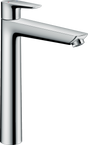 Hansgrohe Talis E Single Lever Basin Mixer 240 with Pop-up Waste - Chrome - 71716000