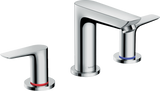 Hansgrohe Talis E 3-hole Basin Mixer With Pop-up Waste - Chrome - 71733000