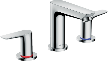 Hansgrohe Talis E 3-hole Basin Mixer With Pop-up Waste - Chrome - 71733000