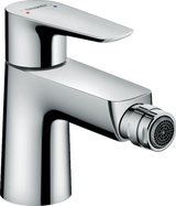 Hansgrohe Talis E Single Lever Bidet Mixer With Push-open Waste - Chrome -  71721000