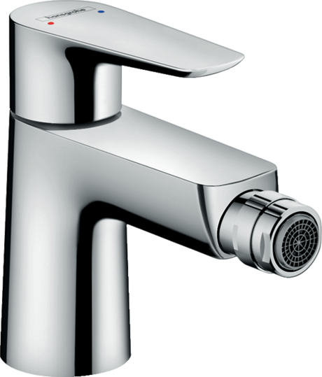 Hansgrohe Talis E Single Lever Bidet Mixer With Push-open Waste - Chrome -  71721000