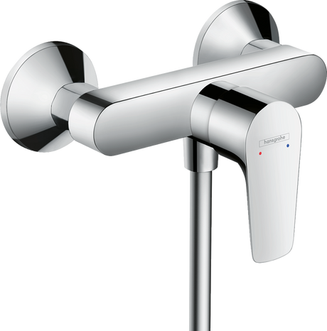 Hansgrohe Talis E Single Lever Manual Shower Mixer For Exposed Installation - Chrome - 71760000