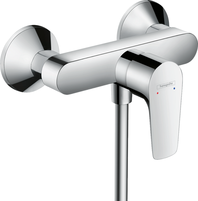 Hansgrohe Talis E Single Lever Manual Shower Mixer For Exposed Installation - Chrome - 71760000