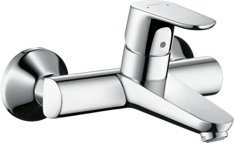 Hansgrohe Focus Single Lever Basin Mixer For Exposed Installation - Chrome - 31923000