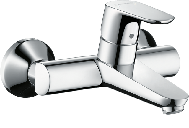 Hansgrohe Focus Single Lever Basin Mixer For Exposed Installation - Chrome - 31923000