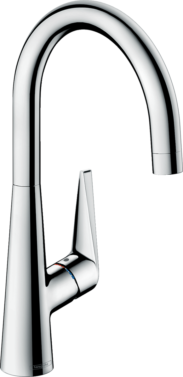 Hansgrohe Talis M51 Single Lever Kitchen Mixer 260 For Vented Hot Water Cylinders Single Spray Mode - Chrome - 72812000