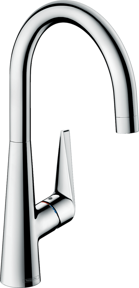 Hansgrohe Talis M51 Single Lever Kitchen Mixer 260 For Vented Hot Water Cylinders Single Spray Mode - Chrome - 72812000